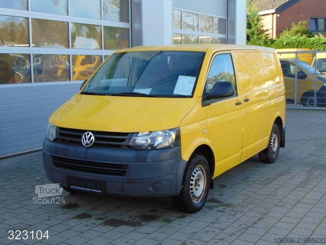 Kastenwagen VW T5 TRANSPORTER 2.0 TDI 3Sitzer -2x Schiebetür-