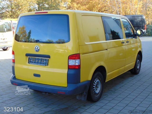 Kastenwagen VW T5 TRANSPORTER 2.0 TDI 3Sitzer -2x Schiebetür-
