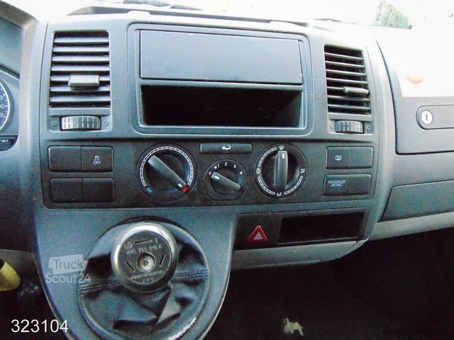 Kastenwagen VW T5 TRANSPORTER 2.0 TDI 3Sitzer -2x Schiebetür-