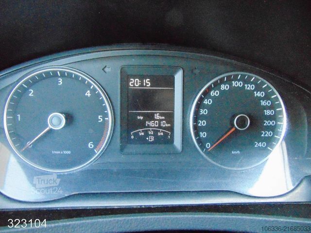 Kastenwagen VW T5 TRANSPORTER 2.0 TDI 3Sitzer -2x Schiebetür-