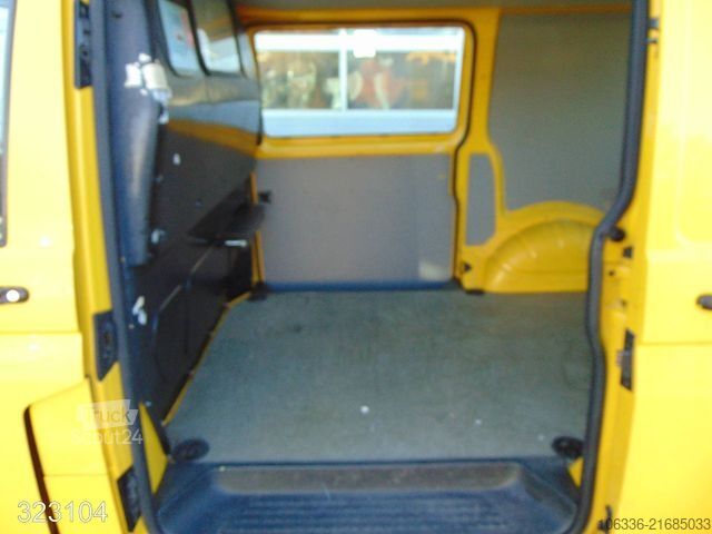 Kastenwagen VW T5 TRANSPORTER 2.0 TDI 3Sitzer -2x Schiebetür-