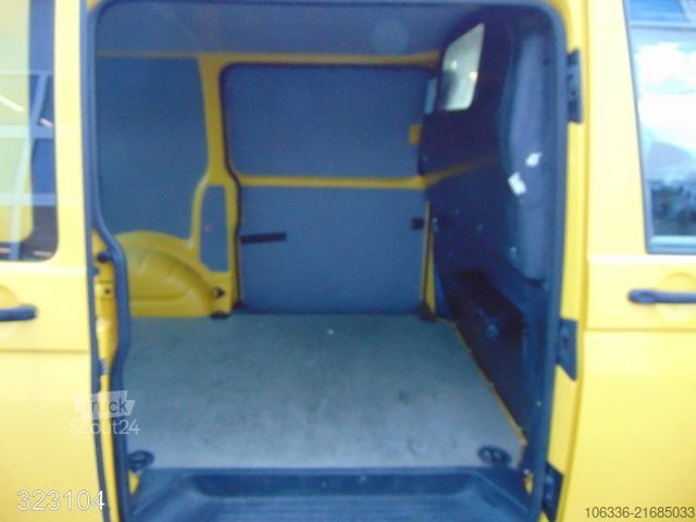 Kastenwagen VW T5 TRANSPORTER 2.0 TDI 3Sitzer -2x Schiebetür-