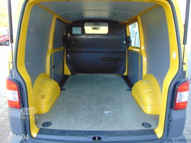 Kastenwagen VW T5 TRANSPORTER 2.0 TDI 3Sitzer -2x Schiebetür-