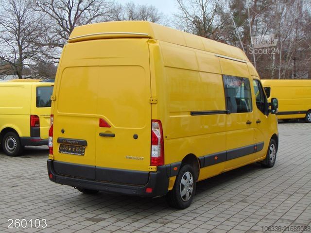 Furgoneta de caja alta RENAULT Master 2.3 dCi 135 L3H3 -Kamera-