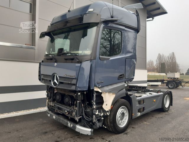 Standard SZM MERCEDES-BENZ Actros 1845LS MP5 Bigspace Euro6E Öl-Retarder