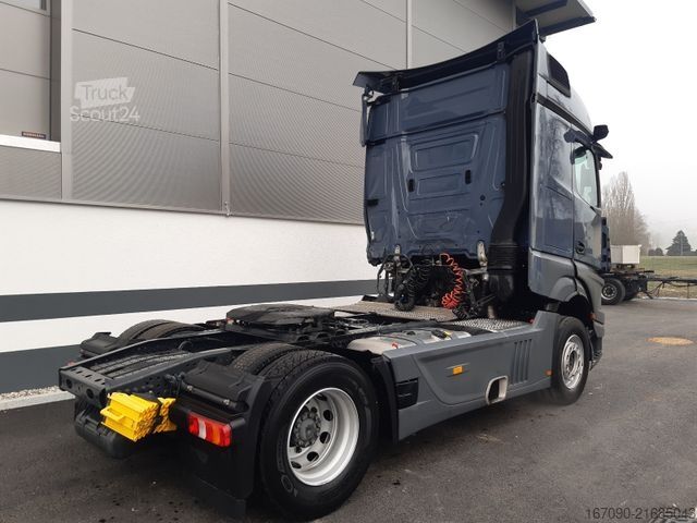 Standard SZM MERCEDES-BENZ Actros 1845LS MP5 Bigspace Euro6E Öl-Retarder