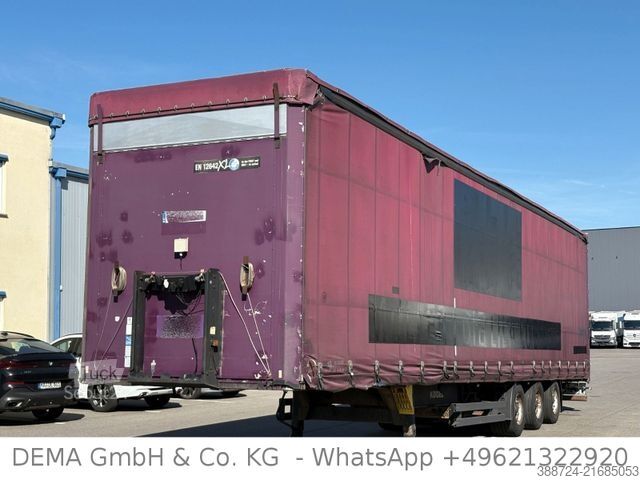 Odprta polprikolica s ponjavo KÖGEL SN 24*Vollluft*Jumbo*XL Zertifikat*Edschaverdeck