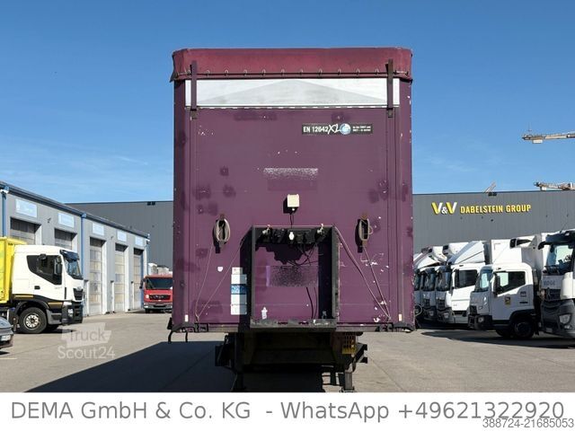Odprta polprikolica s ponjavo KÖGEL SN 24*Vollluft*Jumbo*XL Zertifikat*Edschaverdeck