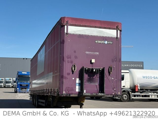 Odprta polprikolica s ponjavo KÖGEL SN 24*Vollluft*Jumbo*XL Zertifikat*Edschaverdeck