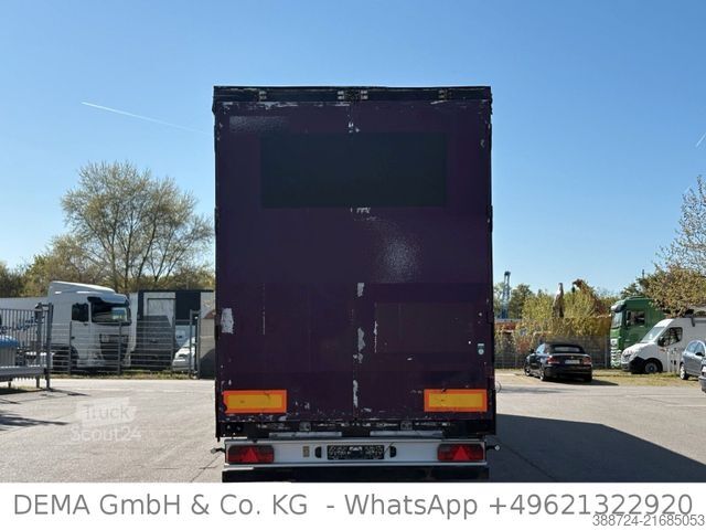 Odprta polprikolica s ponjavo KÖGEL SN 24*Vollluft*Jumbo*XL Zertifikat*Edschaverdeck