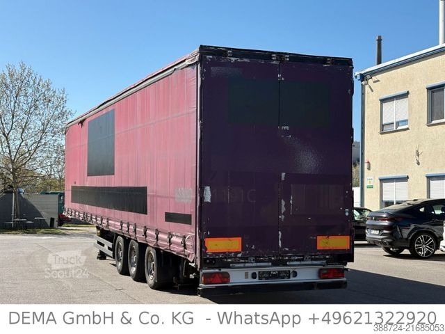 Odprta polprikolica s ponjavo KÖGEL SN 24*Vollluft*Jumbo*XL Zertifikat*Edschaverdeck