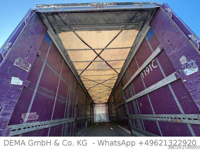 Odprta polprikolica s ponjavo KÖGEL SN 24*Vollluft*Jumbo*XL Zertifikat*Edschaverdeck