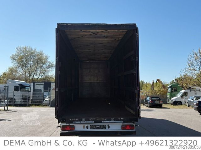 Odprta polprikolica s ponjavo KÖGEL SN 24*Vollluft*Jumbo*XL Zertifikat*Edschaverdeck