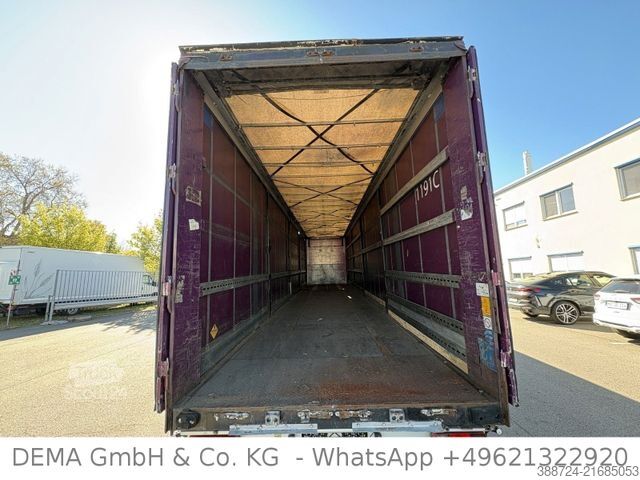 Odprta polprikolica s ponjavo KÖGEL SN 24*Vollluft*Jumbo*XL Zertifikat*Edschaverdeck