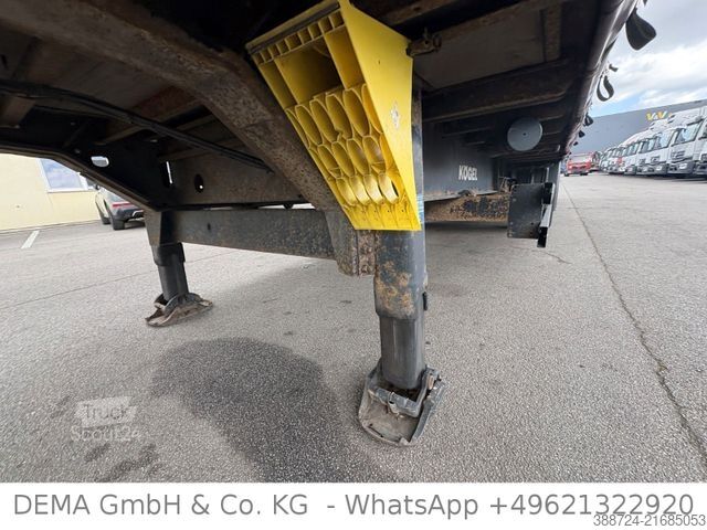 Odprta polprikolica s ponjavo KÖGEL SN 24*Vollluft*Jumbo*XL Zertifikat*Edschaverdeck