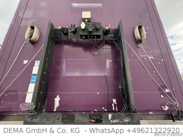 Odprta polprikolica s ponjavo KÖGEL SN 24*Vollluft*Jumbo*XL Zertifikat*Edschaverdeck