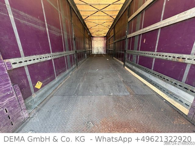 Odprta polprikolica s ponjavo KÖGEL SN 24*Vollluft*Jumbo*XL Zertifikat*Edschaverdeck