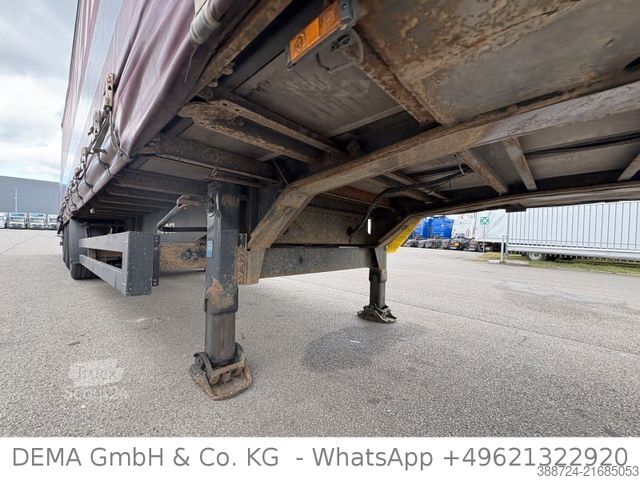 Odprta polprikolica s ponjavo KÖGEL SN 24*Vollluft*Jumbo*XL Zertifikat*Edschaverdeck