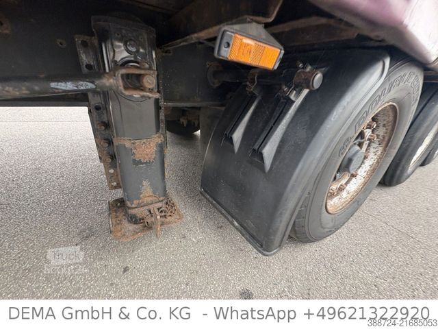 Odprta polprikolica s ponjavo KÖGEL SN 24*Vollluft*Jumbo*XL Zertifikat*Edschaverdeck