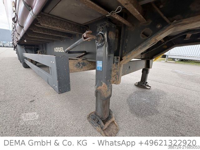 Odprta polprikolica s ponjavo KÖGEL SN 24*Vollluft*Jumbo*XL Zertifikat*Edschaverdeck