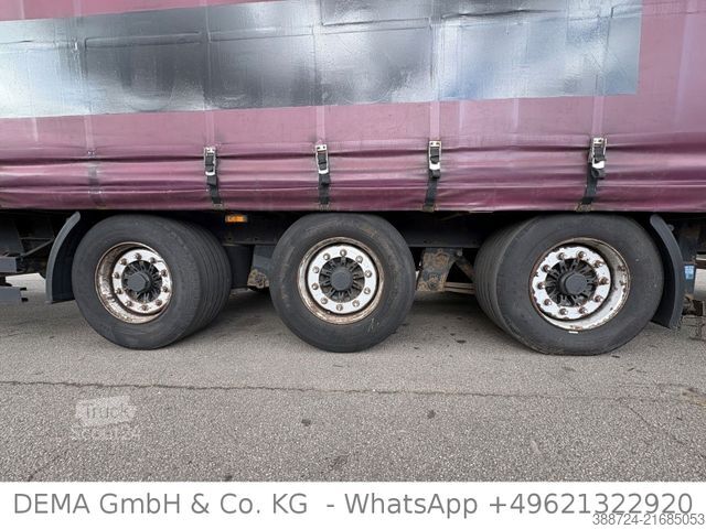 Odprta polprikolica s ponjavo KÖGEL SN 24*Vollluft*Jumbo*XL Zertifikat*Edschaverdeck