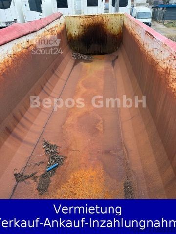 Damperli yarı römork LANGENDORF SKS-HS 24/30 -BPW,Lift-Alufelgen 28m3-HARDOX-