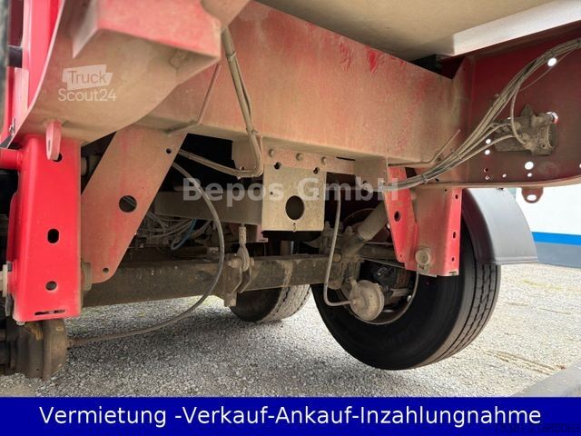 Damperli yarı römork LANGENDORF SKS-HS 24/30 -BPW,Lift-Alufelgen 28m3-HARDOX-