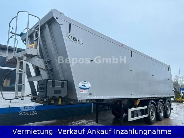 Semi-remorque benne CARNEHL CHKSL/AL,GMP-BPW-Alukasten-48m3