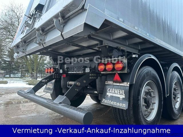 Semi-remorque benne CARNEHL CHKSL/AL,GMP-BPW-Alukasten-48m3