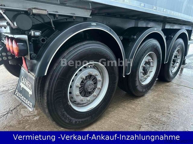 Semi-remorque benne CARNEHL CHKSL/AL,GMP-BPW-Alukasten-48m3