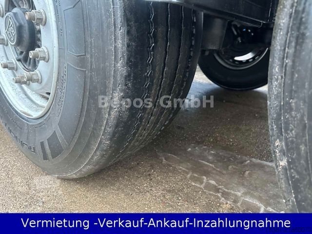 Semi-remorque benne CARNEHL CHKSL/AL,GMP-BPW-Alukasten-48m3