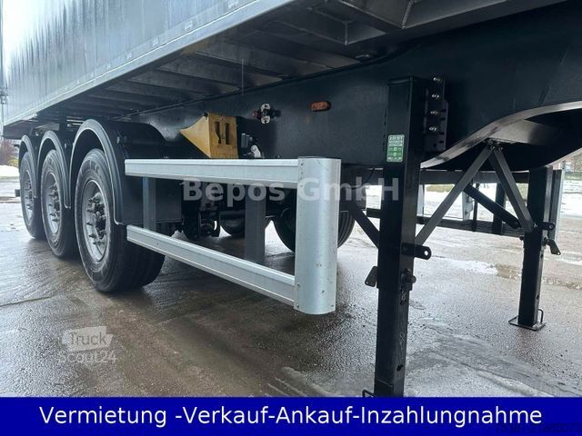 Semi-remorque benne CARNEHL CHKSL/AL,GMP-BPW-Alukasten-48m3
