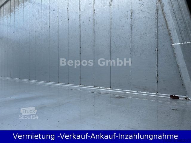 Semi-remorque benne CARNEHL CHKSL/AL,GMP-BPW-Alukasten-48m3