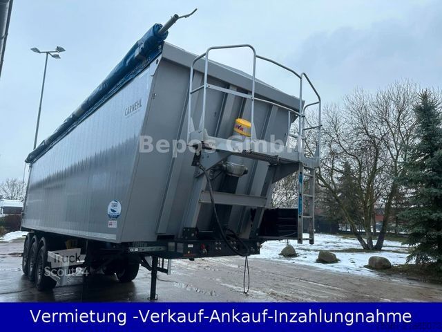 Semi-remorque benne CARNEHL CHKSL/AL,GMP-BPW-Alukasten-48m3