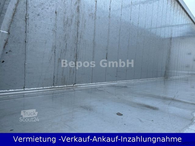 Semi-remorque benne CARNEHL CHKSL/AL,GMP-BPW-Alukasten-48m3