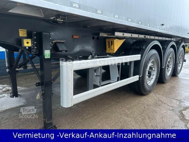 Semi-remorque benne CARNEHL CHKSL/AL,GMP-BPW-Alukasten-48m3