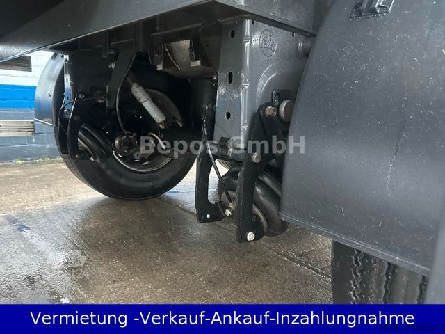 Semi-remorque benne CARNEHL CHKSL/AL,GMP-BPW-Alukasten-48m3