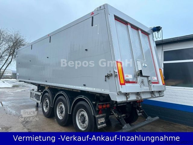 Semi-remorque benne CARNEHL CHKSL/AL,GMP-BPW-Alukasten-48m3
