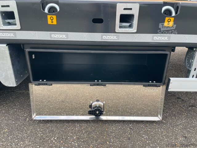 Nizak učitavač Özgül LW3 EU 1SS