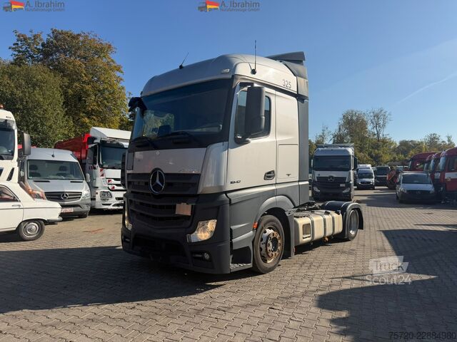 Volumen trækker Mercedes-Benz Actros 1842 Retarder 4x2 2xTank StreamSpace
