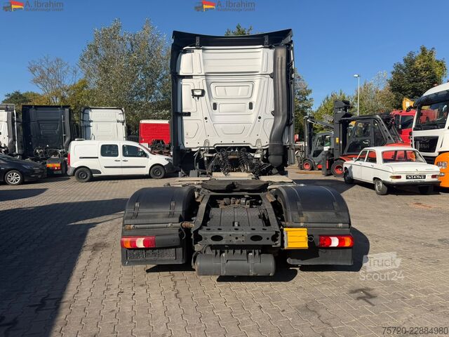 Volumen trækker Mercedes-Benz Actros 1842 Retarder 4x2 2xTank StreamSpace