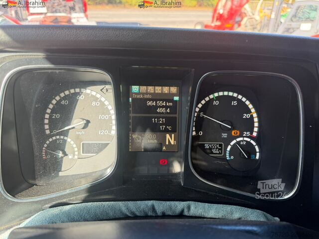 Volumen trækker Mercedes-Benz Actros 1842 Retarder 4x2 2xTank StreamSpace