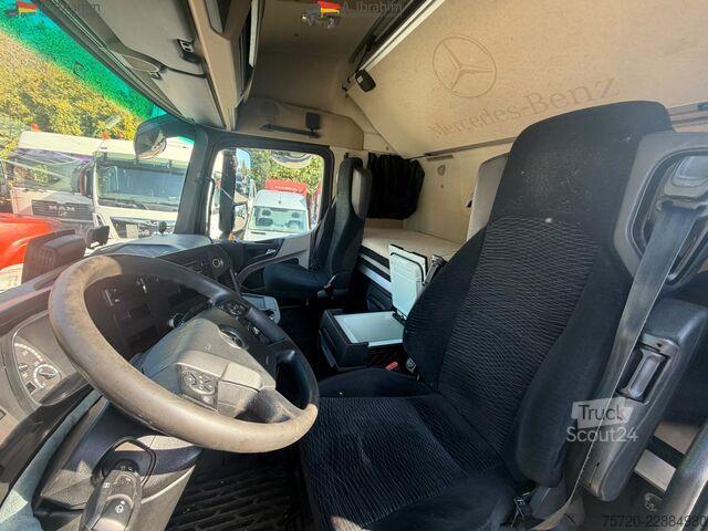 Volumen trækker Mercedes-Benz Actros 1842 Retarder 4x2 2xTank StreamSpace