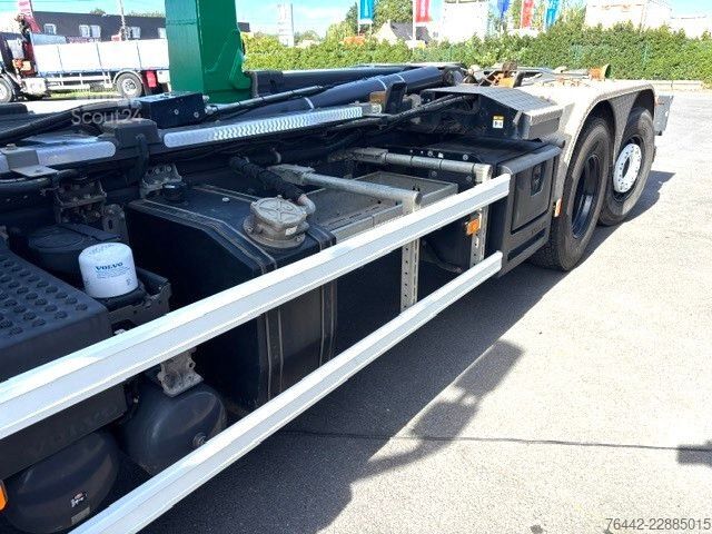Kampós konténerszállító teherautó VOLVO FH420-6X2/4-MOTORSEITIG-KFZ BRIEF-TOP