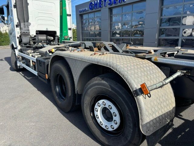 Kampós konténerszállító teherautó VOLVO FH420-6X2/4-MOTORSEITIG-KFZ BRIEF-TOP