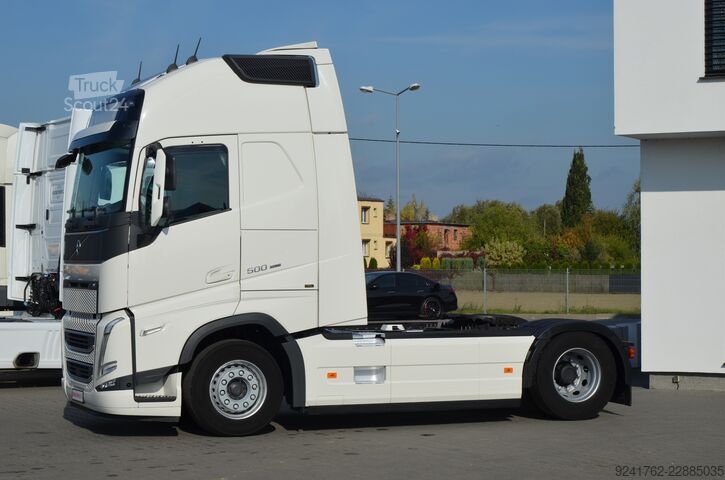 Tractora standard Volvo FH 500 XL / 2023 / NEW I-SAVE / KLIMA P. / TUNER TV / LED / 5816