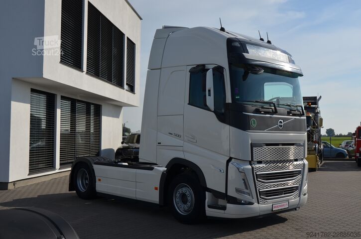 Tractora standard Volvo FH 500 XL / 2023 / NEW I-SAVE / KLIMA P. / TUNER TV / LED / 5816