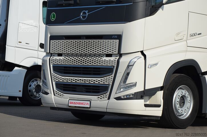 Tractora standard Volvo FH 500 XL / 2023 / NEW I-SAVE / KLIMA P. / TUNER TV / LED / 5816