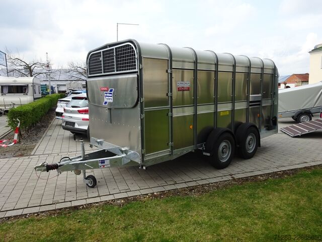 Prikolica za stoku Ifor Williams TA510G14, 3,5to., 4270 x 1780 x 1830 mm