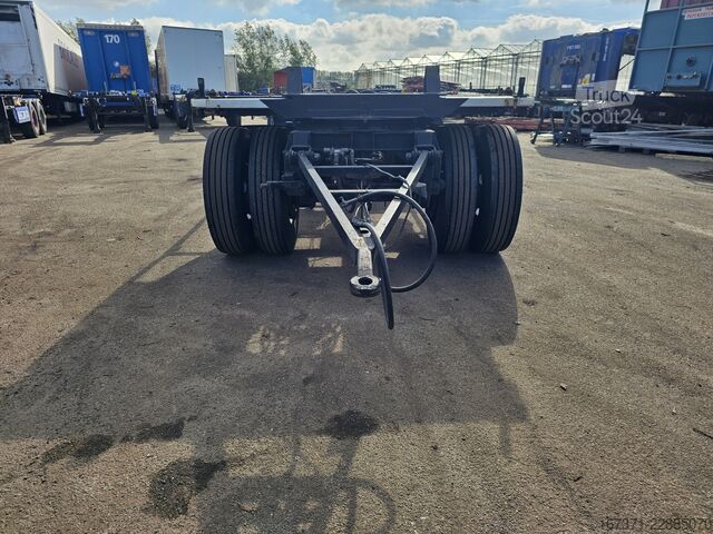1985 FLOOR FLA-10-183 / MERIKONTTIPERÄVAUNU / BPW 150 MM / RUMPJARRUT. FLOOR FLA-10-183/ZEECONTAINER AANHANGWAGEN / BPW 150 ...